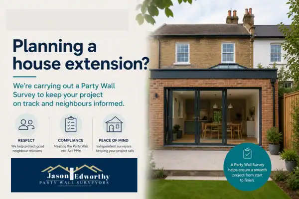 Implications of Not Having a Party Wall Agreement Crowborough