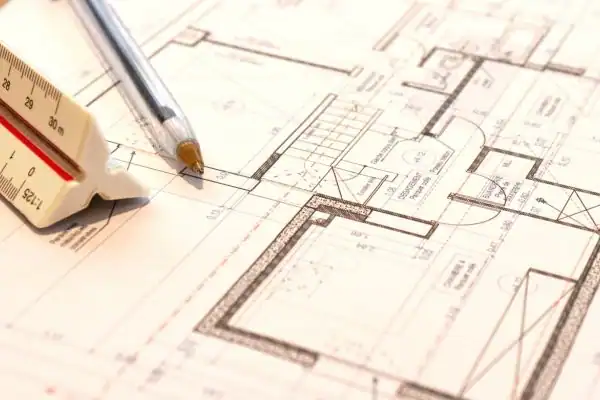Image of architect Crowborough drawings